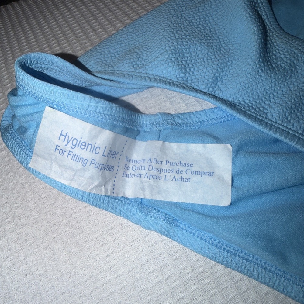 NWT Nike Swim Bikini Bottom Swimsuit Move To Zero Women's Size XL Textured - Picture 5 of 6
